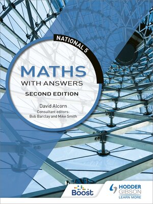 cover image of National 5 Maths with Answers